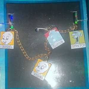 Néw true Vtg Casper & friend bracelet